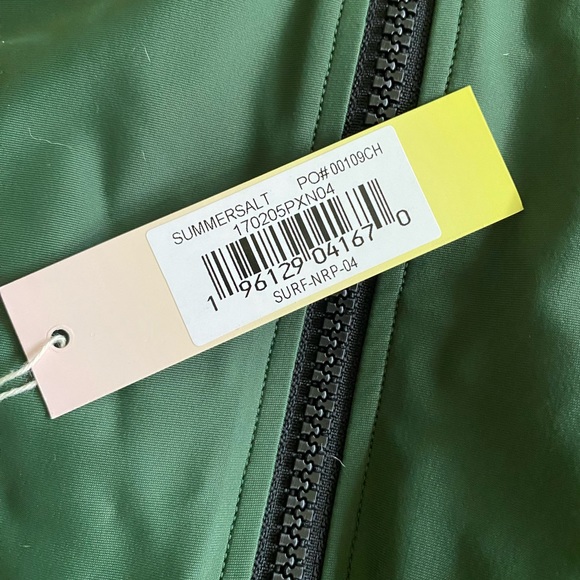 Summer salt one piece bathing suit, size 4 - Picture 4 of 4